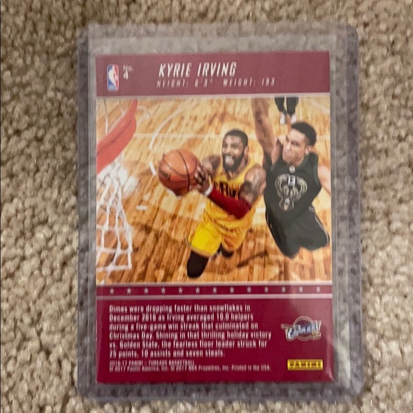 Kyrie Irving card - Picture 2 of 2